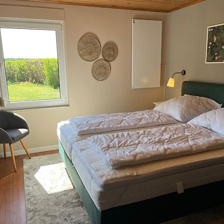 פלאו אם זה Ferienhaus Solken Mit Grosser Terrasse Und Kaminofen מראה חיצוני תמונה