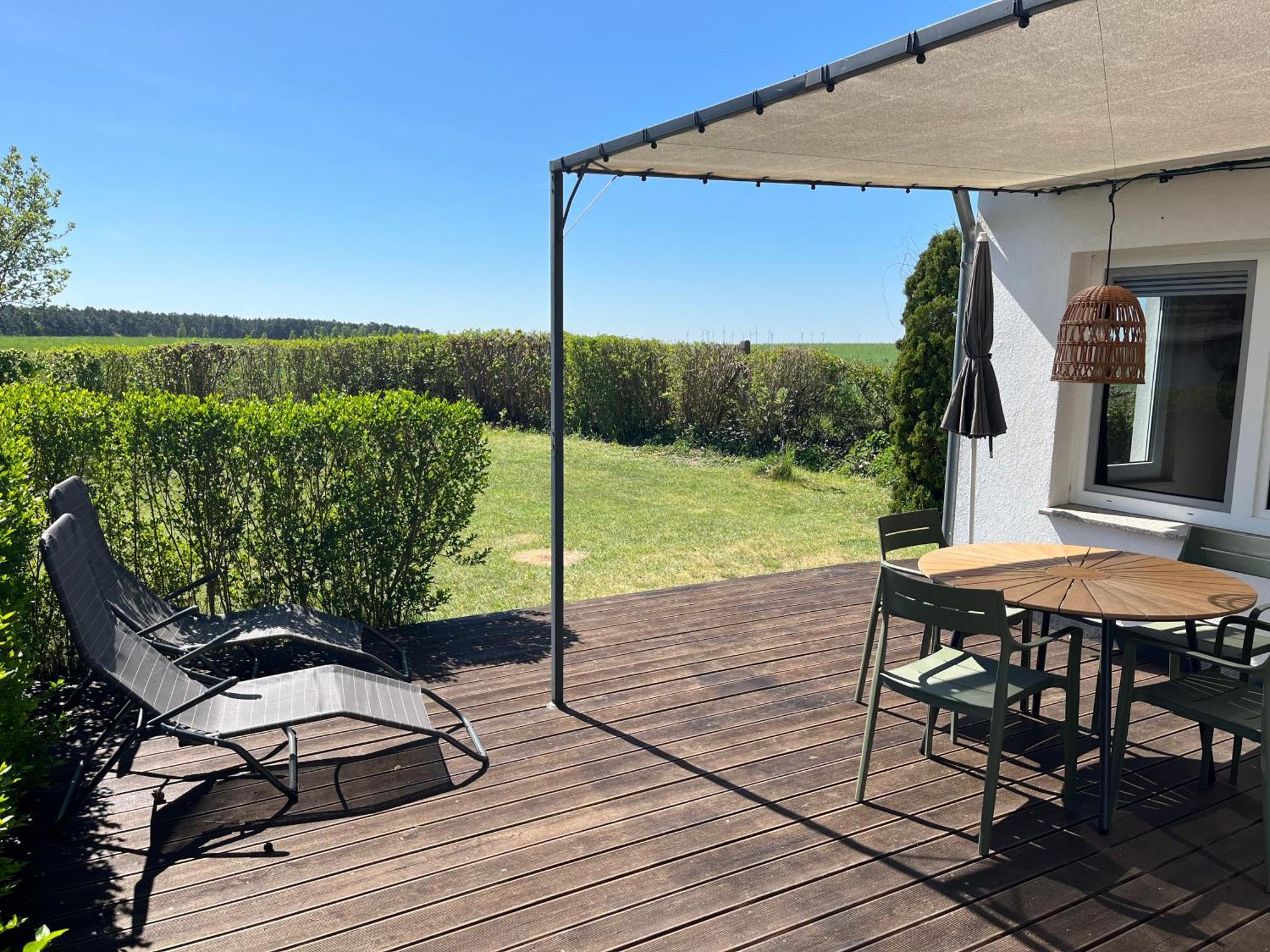 פלאו אם זה Ferienhaus Solken Mit Grosser Terrasse Und Kaminofen מראה חיצוני תמונה